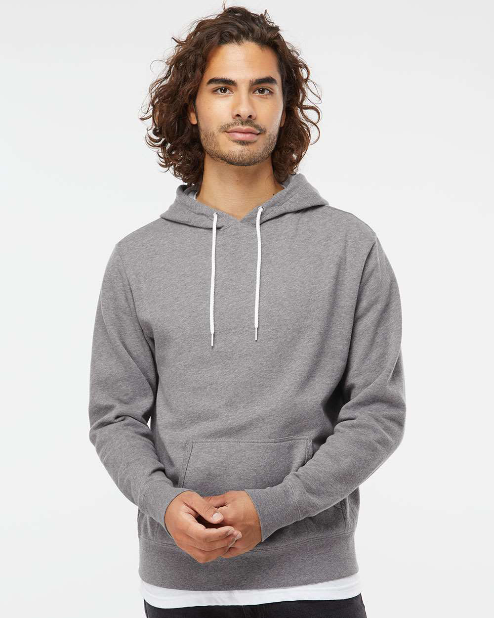 Unisex Lightweight Pullover Hood - Independent Trading Company