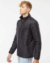 Men's Hyper-Loft Puffy Jacket - Independent Trading Company