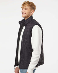 Men's Hyper-Loft Puffy Vest - Independent Trading Company