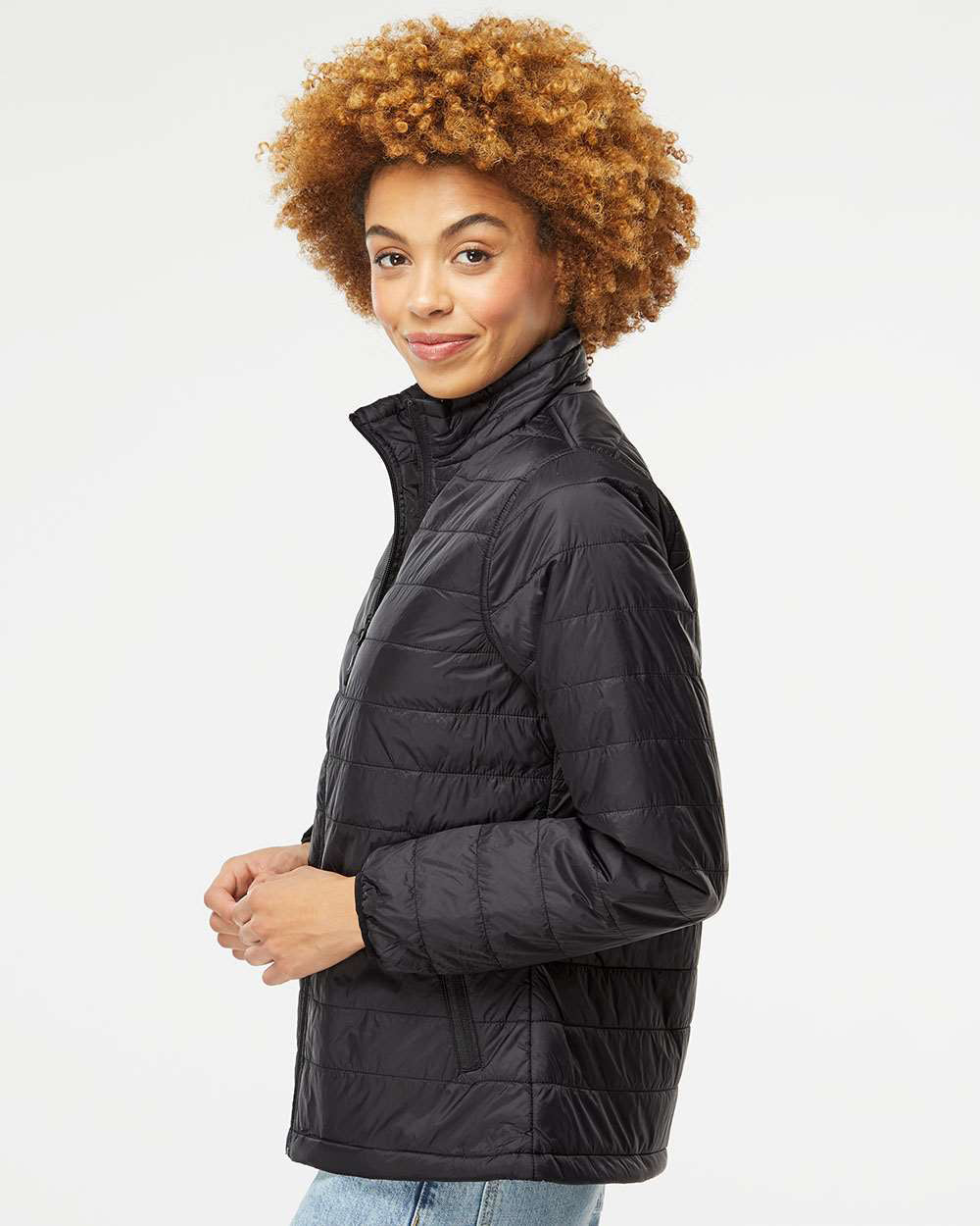 Women's Hyper-Loft Puffy Jacket | Independent Trading Company