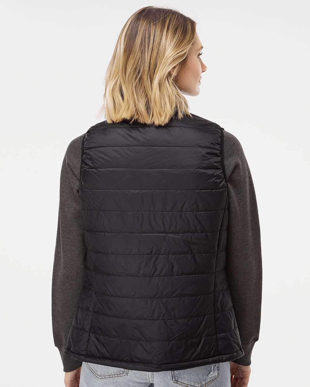 Women's Hyper-Loft Puffy Vest | Independent Trading Company Women's Hyper-Loft Puffy Vest | Independent Trading Company