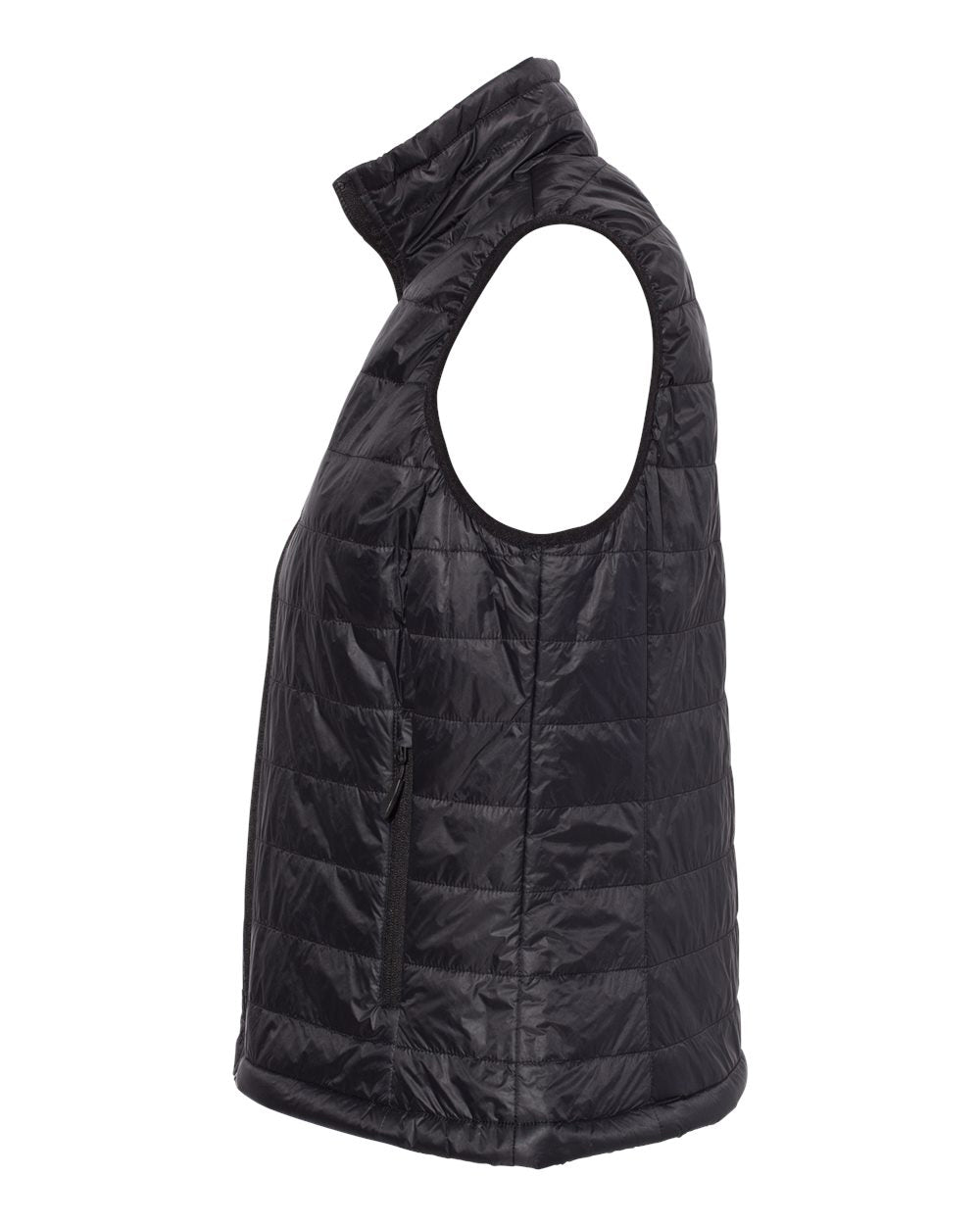 Women's Hyper-Loft Puffy Vest - Independent Trading Company