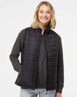 Women's Hyper-Loft Puffy Vest - Independent Trading Company