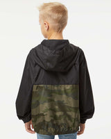Youth Lightweight Windbreaker Jacket - Independent Trading Company