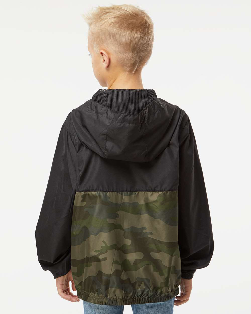 Youth Lightweight Windbreaker Jacket - Independent Trading Company