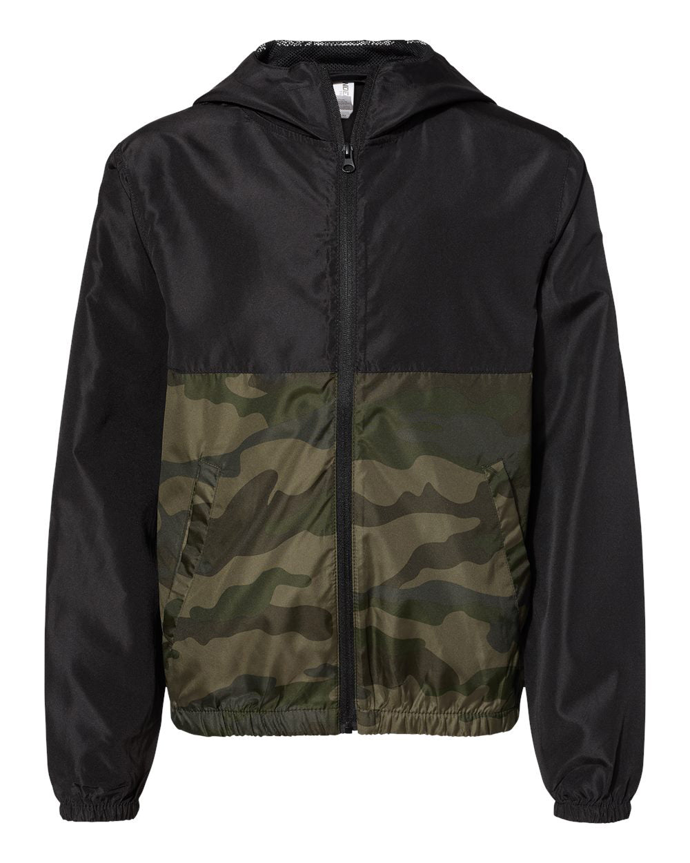 Youth Lightweight Windbreaker Jacket - Independent Trading Company