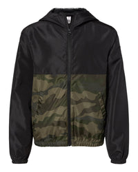 Youth Lightweight Windbreaker Jacket - Independent Trading Company