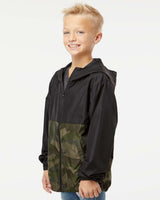 Youth Lightweight Windbreaker Jacket - Independent Trading Company