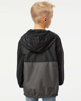 Youth Lightweight Windbreaker Jacket - Independent Trading Company