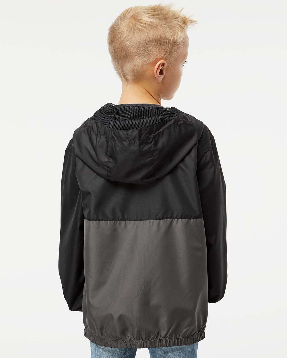 Youth Lightweight Windbreaker Jacket - Independent Trading Company