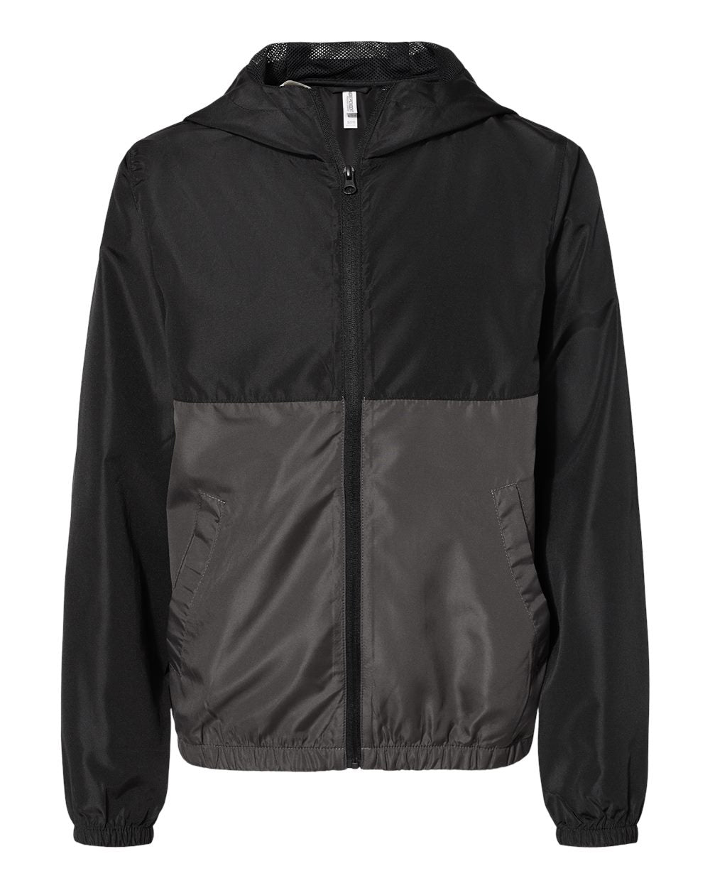 Youth Lightweight Windbreaker Jacket - Independent Trading Company
