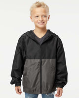 Youth Lightweight Windbreaker Jacket - Independent Trading Company