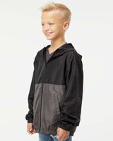 Youth Lightweight Windbreaker Jacket - Independent Trading Company