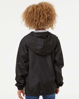 Youth Lightweight Windbreaker Jacket - Independent Trading Company