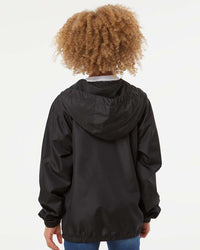 Youth Lightweight Windbreaker Jacket - Independent Trading Company