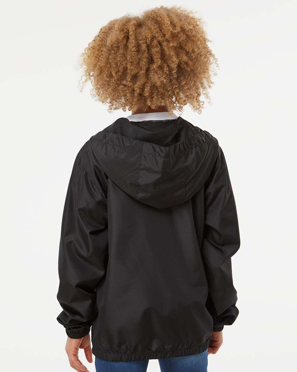 Youth Lightweight Windbreaker Jacket - Independent Trading Company