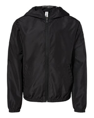 Youth Lightweight Windbreaker Jacket - Independent Trading Company