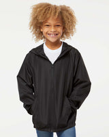 Youth Lightweight Windbreaker Jacket - Independent Trading Company