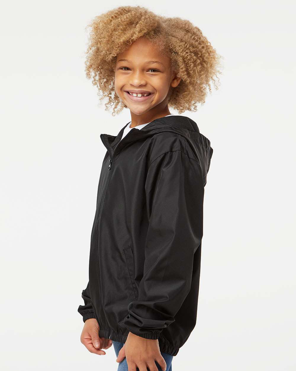 Youth Lightweight Windbreaker Jacket | Independent Trading