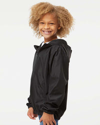 Youth Lightweight Windbreaker Jacket - Independent Trading Company