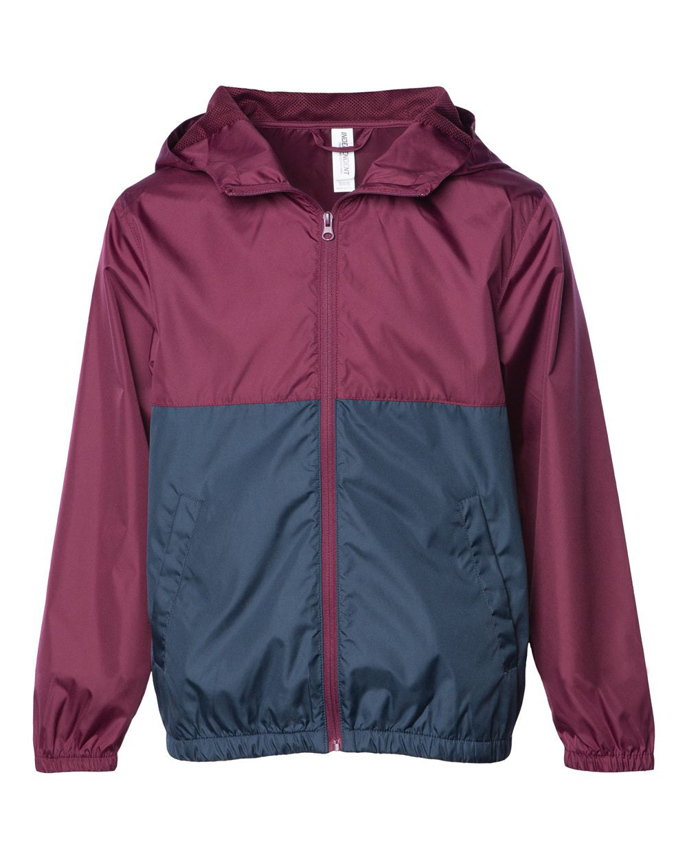 Youth Lightweight Windbreaker Jacket - Independent Trading Company