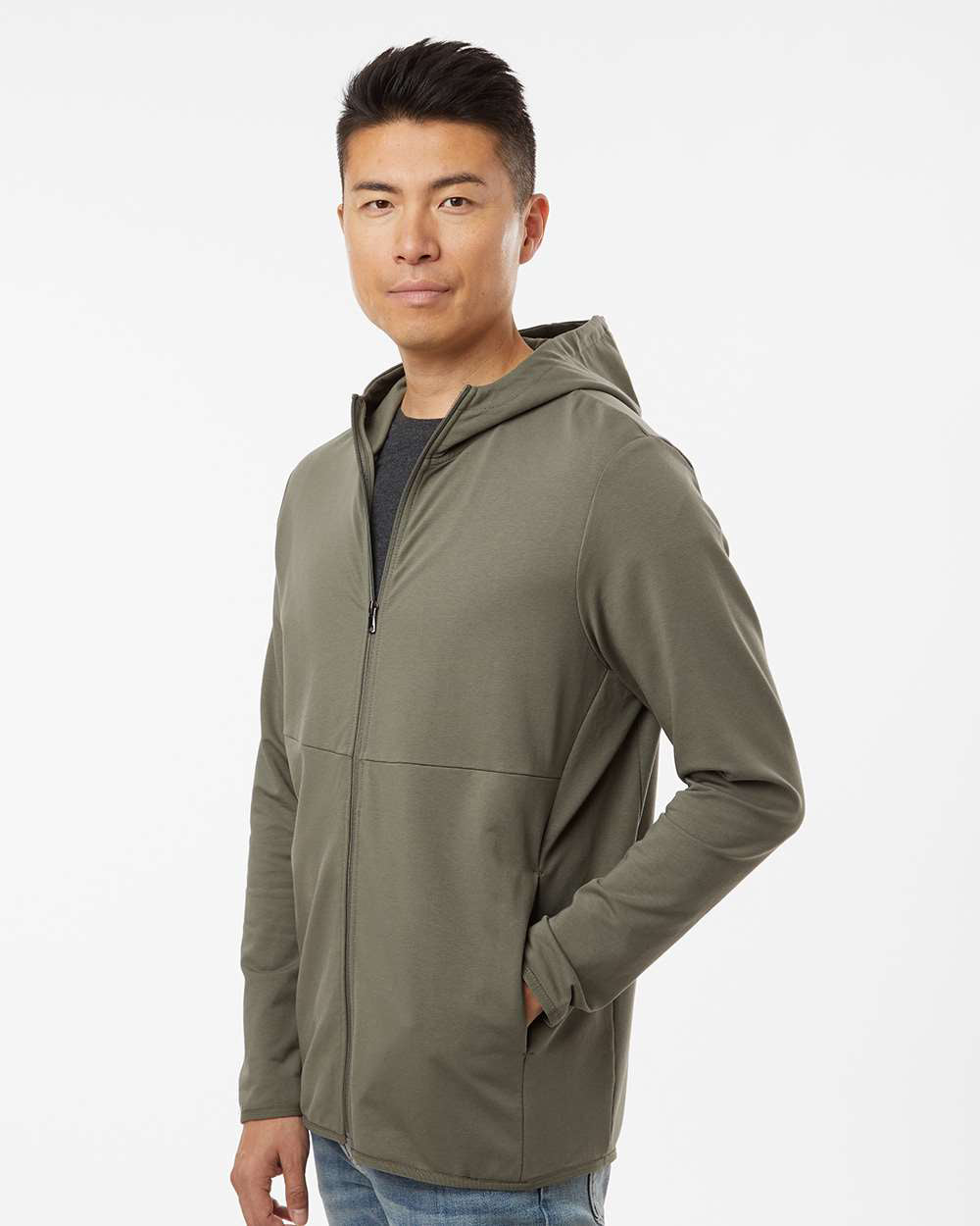 Perform Zip Hood - Independent Trading Company