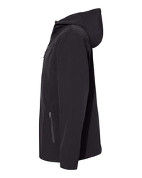 Poly-Tech Water Resistant Soft Shell Jacket - Independent Trading Company