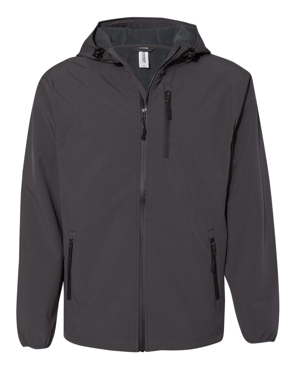 Poly-Tech Water Resistant Soft Shell Jacket - Independent Trading Company