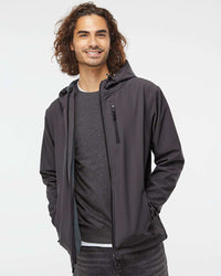 Poly-Tech Water Resistant Soft Shell Jacket - Independent Trading Company