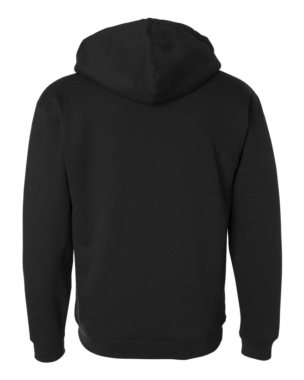 Sherpa Lined Zip Hooded Sweatshirt | Independent Trading Company