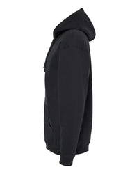 Sherpa Lined Zip Hooded Sweatshirt - Independent Trading Company