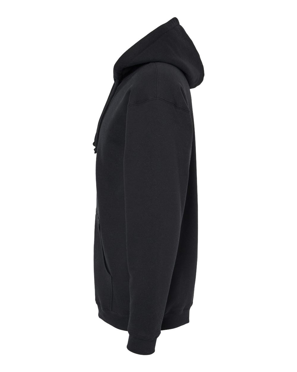 Sherpa Lined Zip Hooded Sweatshirt - Independent Trading Company