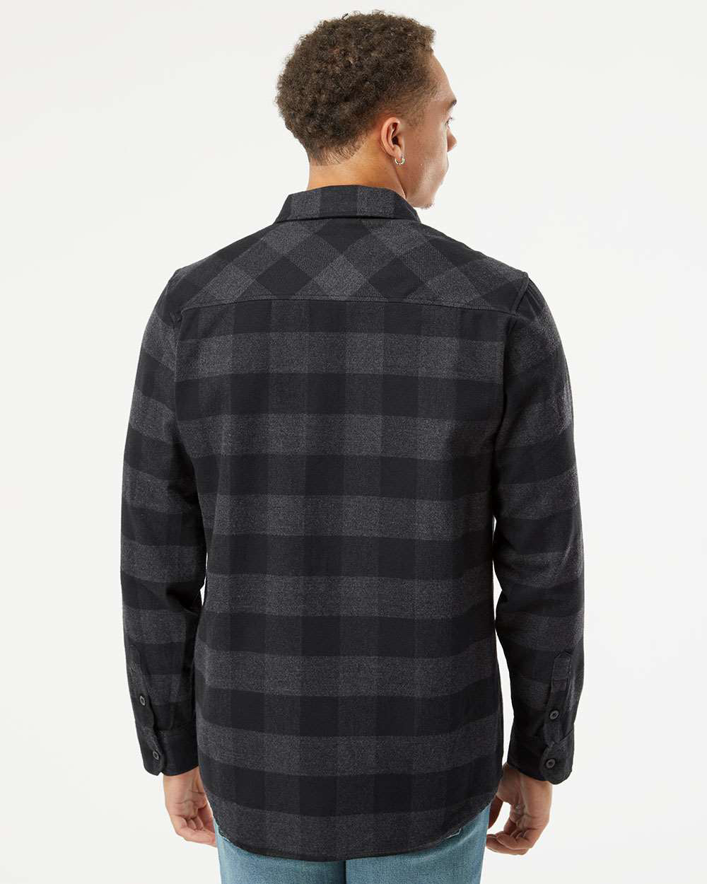 Men's Flannel Shirt | Independent Trading Company