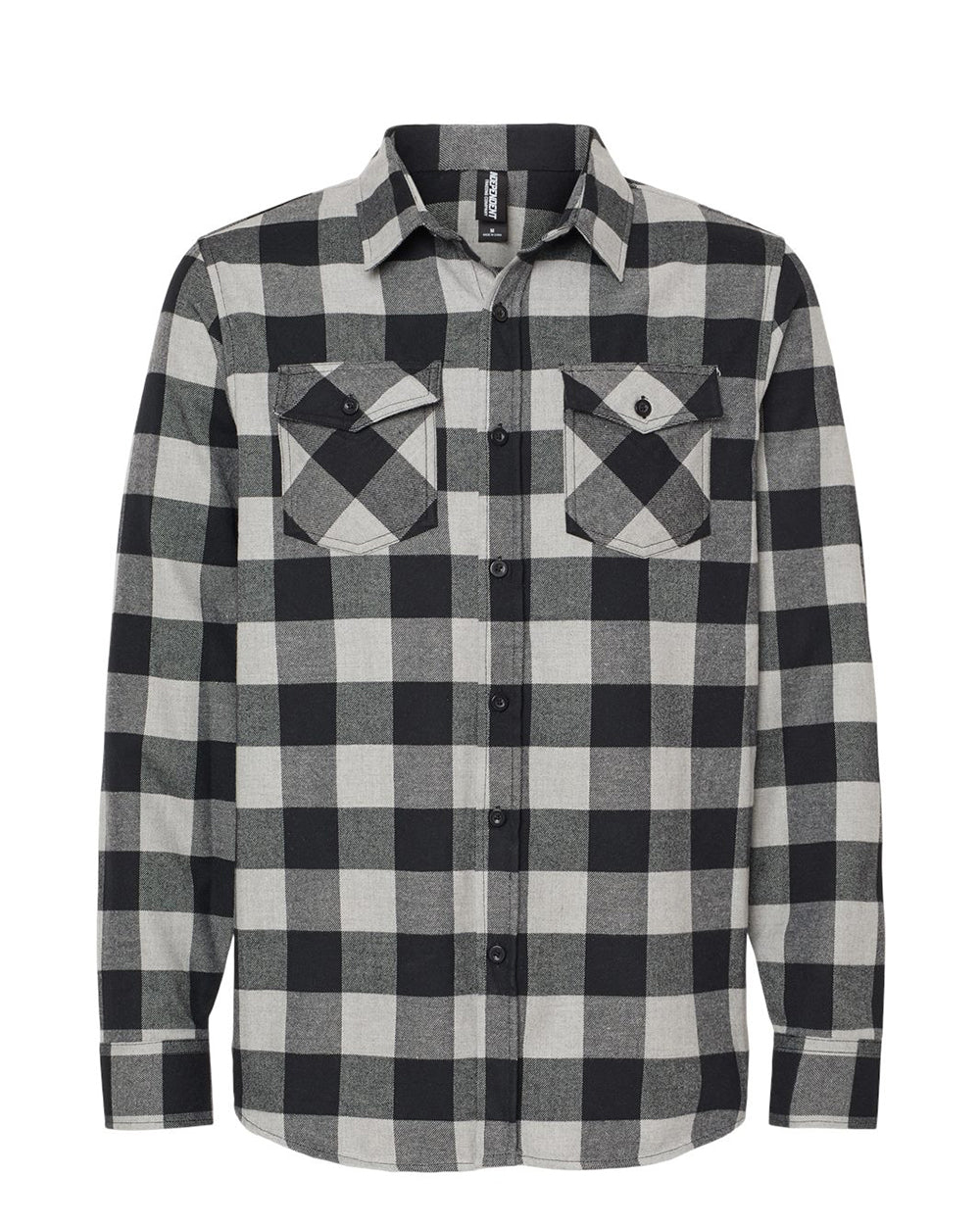 Men's Flannel Shirt - Independent Trading Company