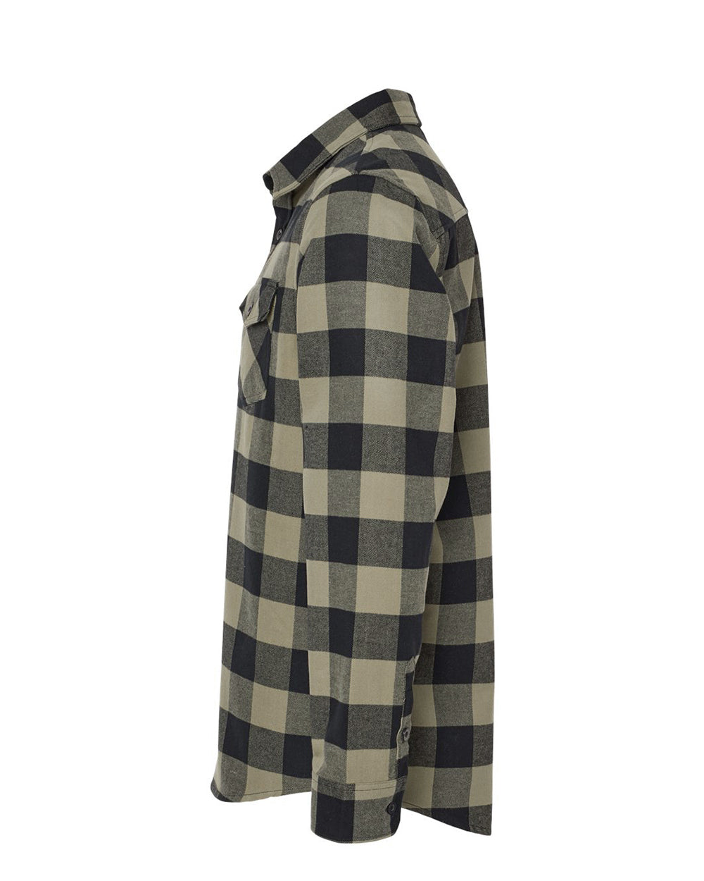 Men's Flannel Shirt | Independent Trading Company