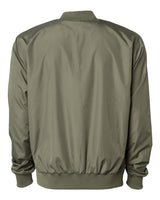 Lightweight Bomber Jacket - Independent Trading Company