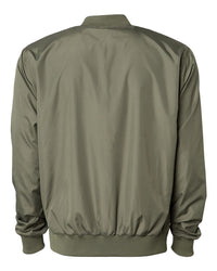 Lightweight Bomber Jacket - Independent Trading Company