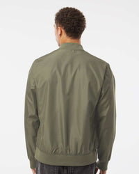 Lightweight Bomber Jacket - Independent Trading Company