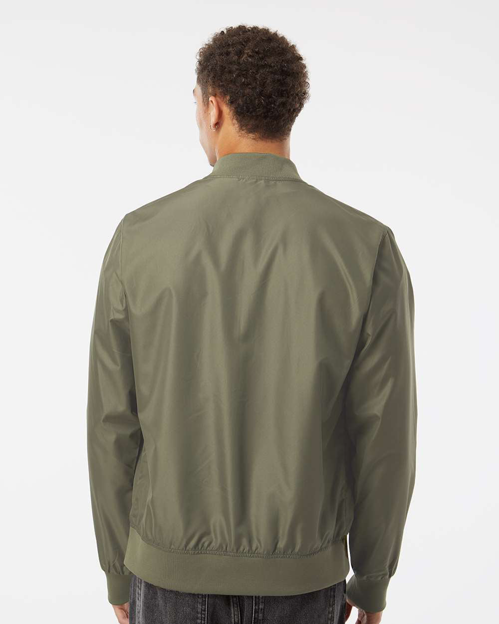 Lightweight Bomber Jacket - Independent Trading Company