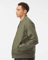 Lightweight Bomber Jacket - Independent Trading Company