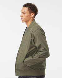 Lightweight Bomber Jacket - Independent Trading Company
