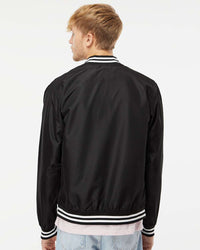 Lightweight Bomber Jacket - Independent Trading Company