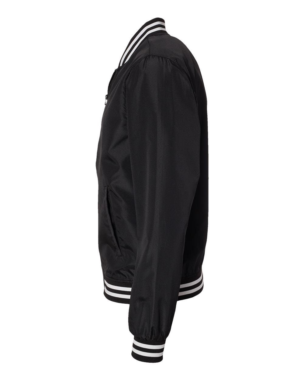 Lightweight Bomber Jacket - Independent Trading Company