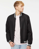 Lightweight Bomber Jacket - Independent Trading Company