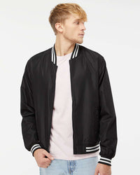 Lightweight Bomber Jacket - Independent Trading Company