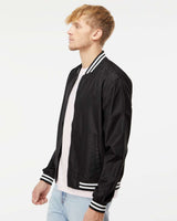 Lightweight Bomber Jacket - Independent Trading Company