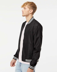 Lightweight Bomber Jacket - Independent Trading Company