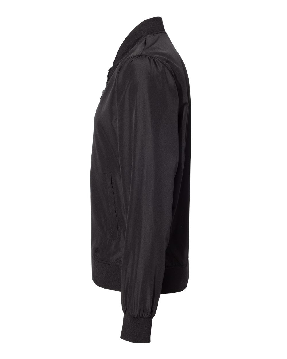 Lightweight Bomber Jacket - Independent Trading Company