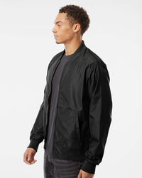 Lightweight Bomber Jacket - Independent Trading Company