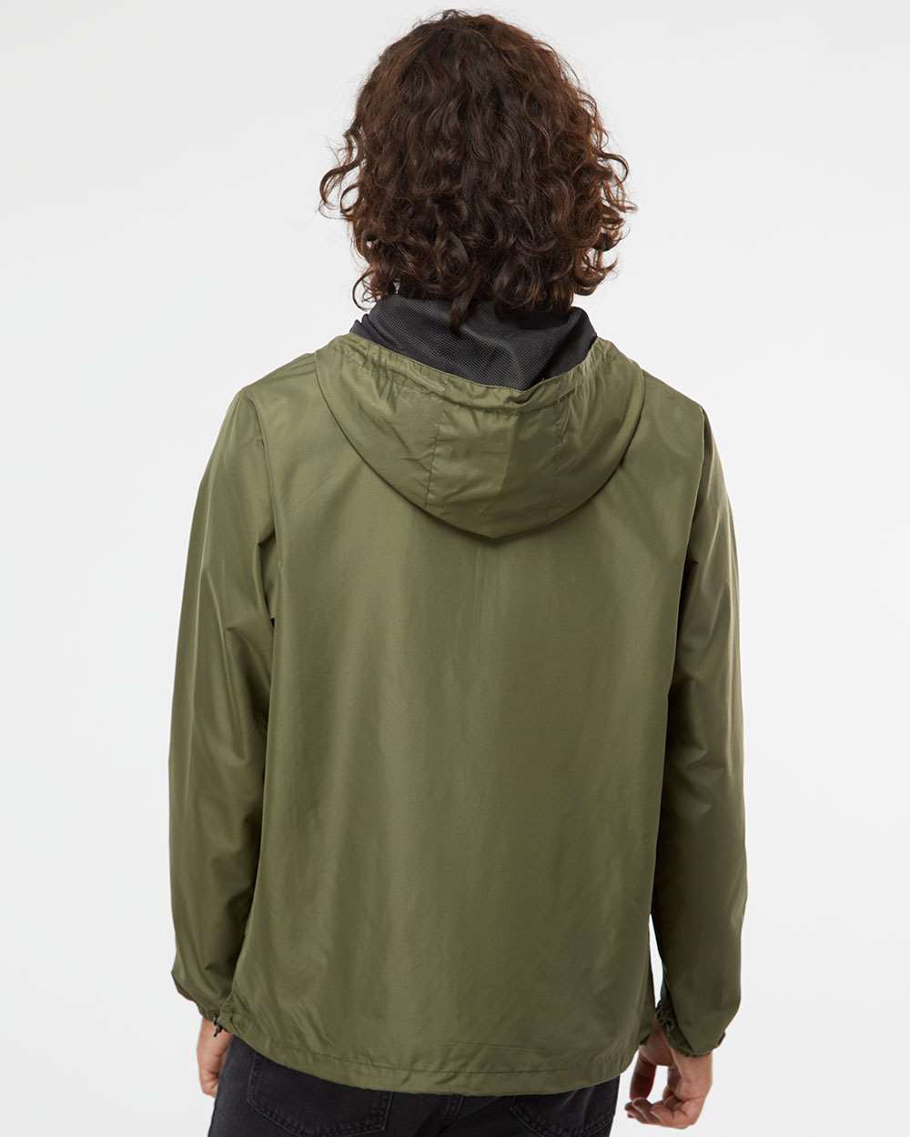 Lightweight Pullover Windbreaker Anorak Jacket | Independent